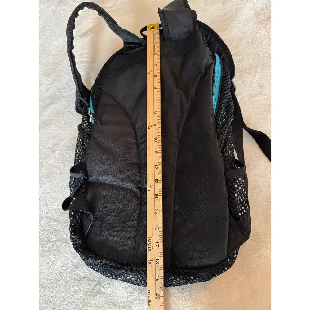 Airwalk Brand Black Blue School Backpack
